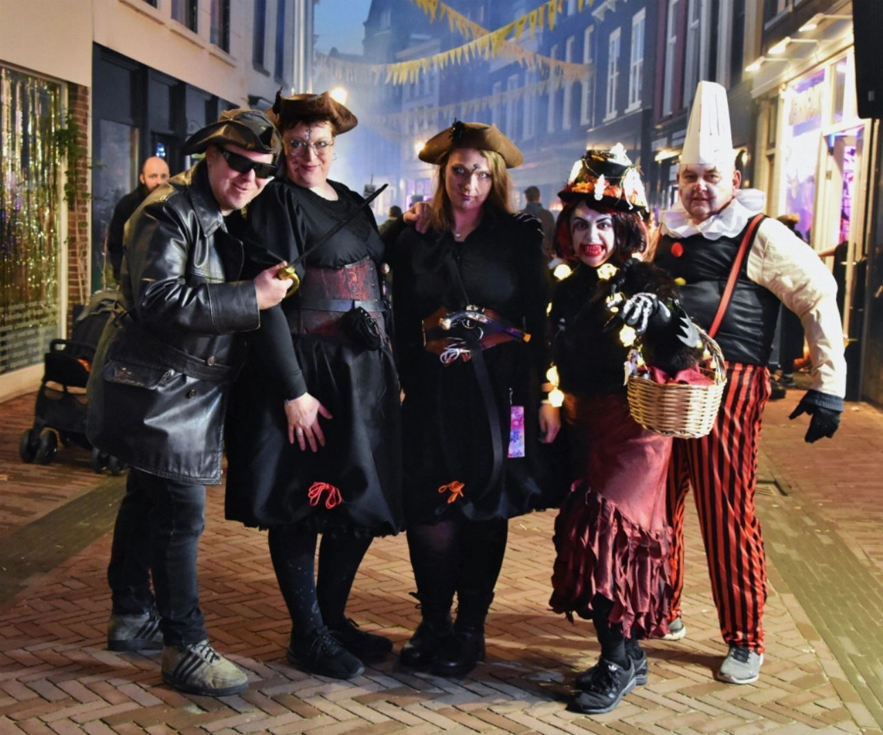 Griezelen en geinen met Halloween